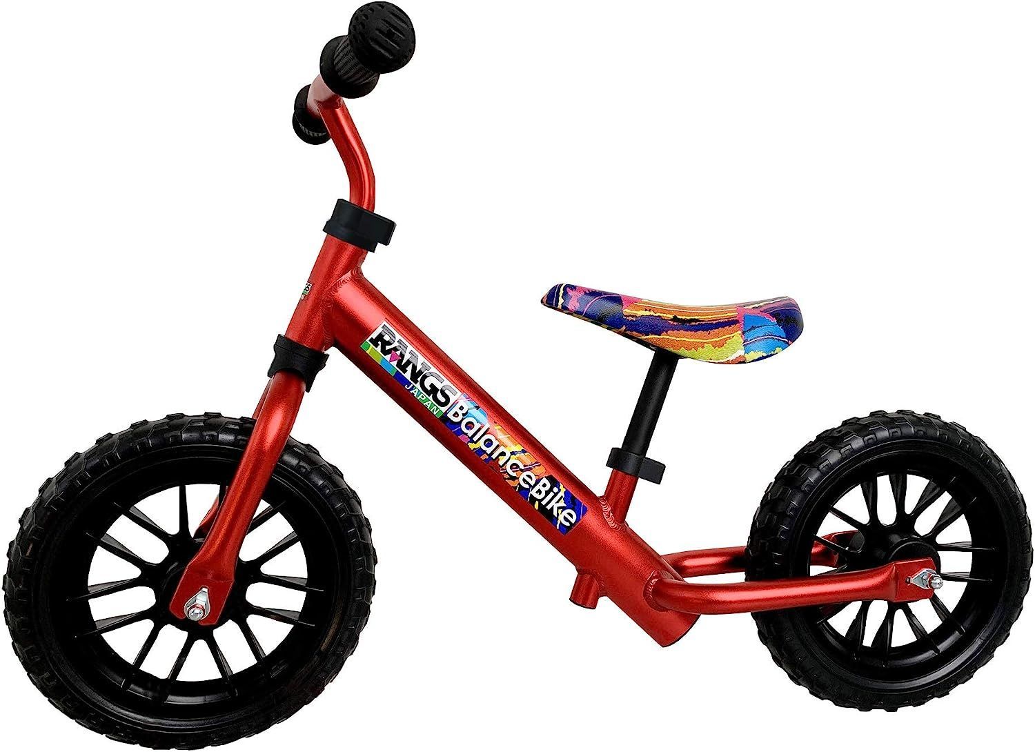 【新品】RANGS バランスバイク アルミマット レッド
