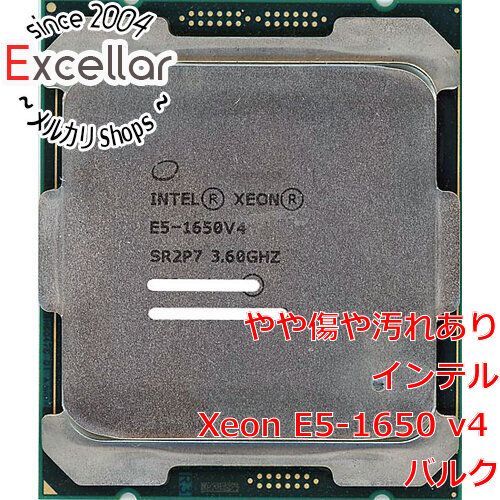 bn:2] Xeon E5-1650 v4 3.6GHz 15M LGA2011-3 SR2P7 - 家電・PCパーツ