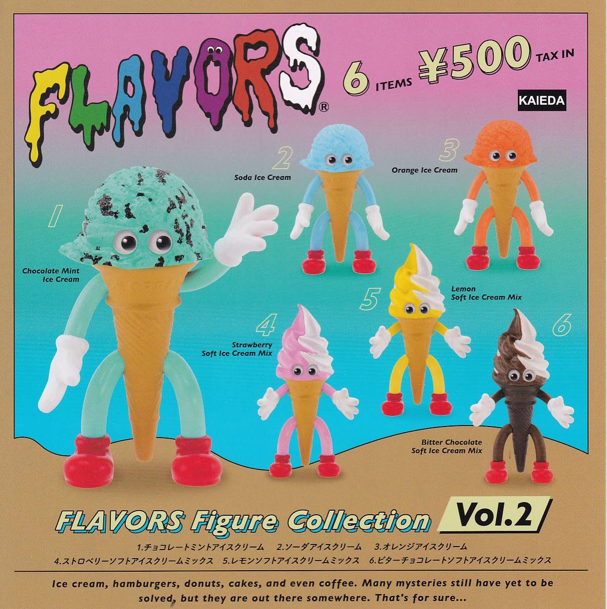 FLAVORS フレーバーズ ケンエレファント ガチャガチャ ケンエレファント【公式】 on X: 