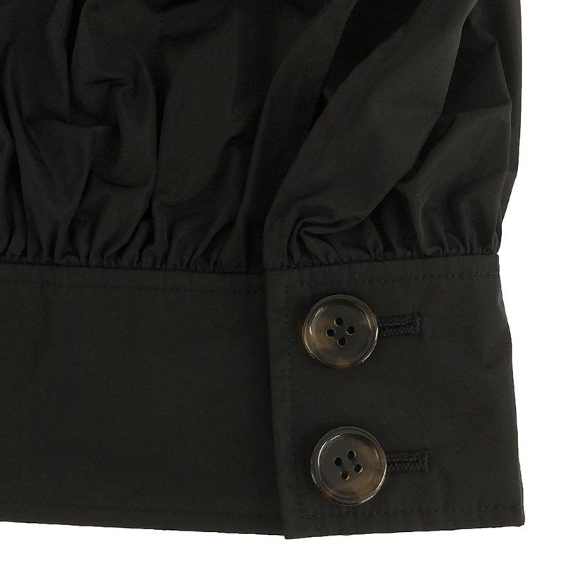 ENFOLD CUFF-HEME DHARMA SKIRT ブラック ENFOLD / エンフォルド | CUFF-HEME DHARMA SKIRT スカート | 38
