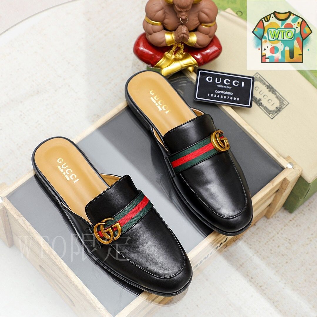 GUCCI グッチ メンズ サンダル05-NR28 - メルカリ