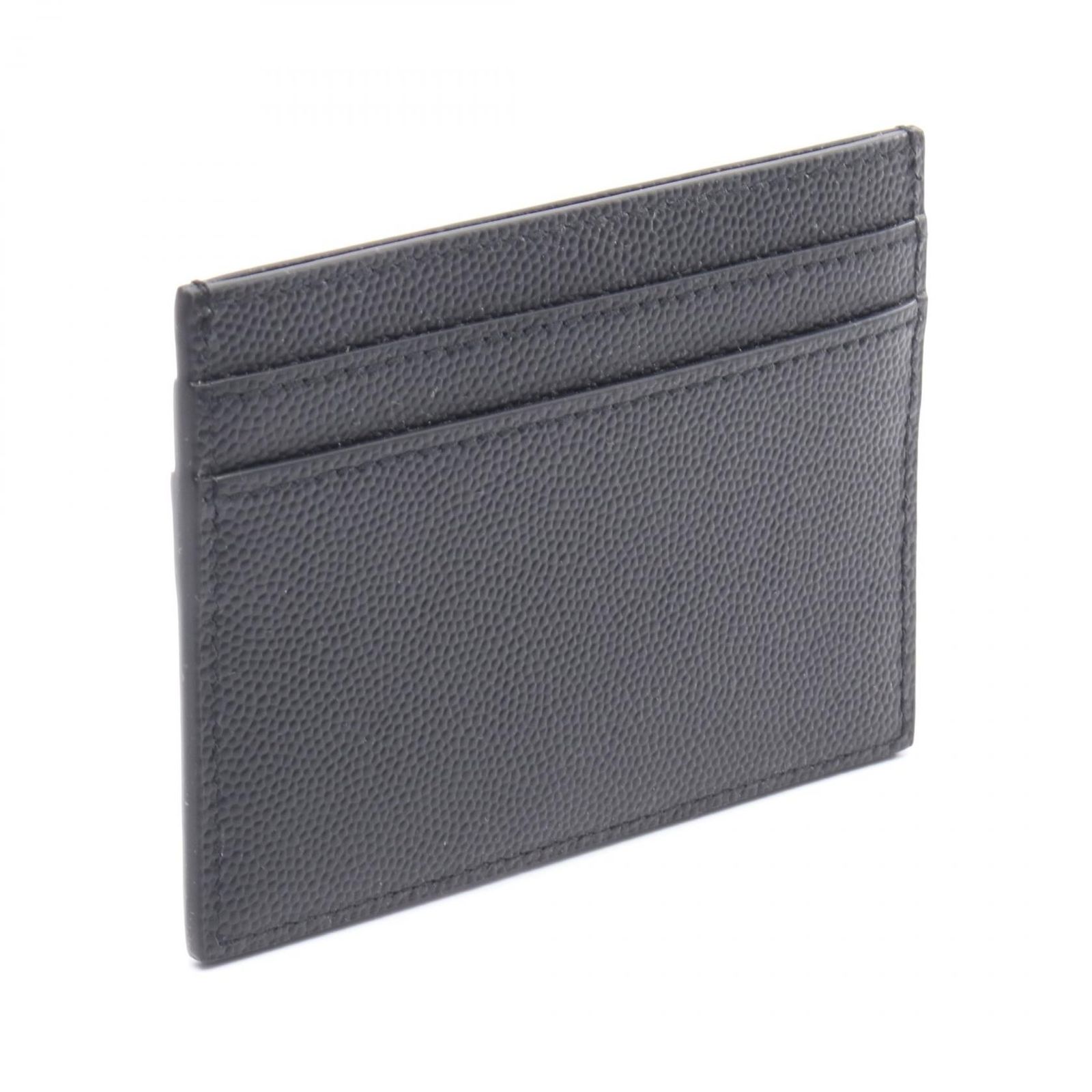 サンローランパリ SAINT LAURENT PARIS カードケース カサンドラ 485631BTY0U1000 ブラック レザー カードケース メンズ