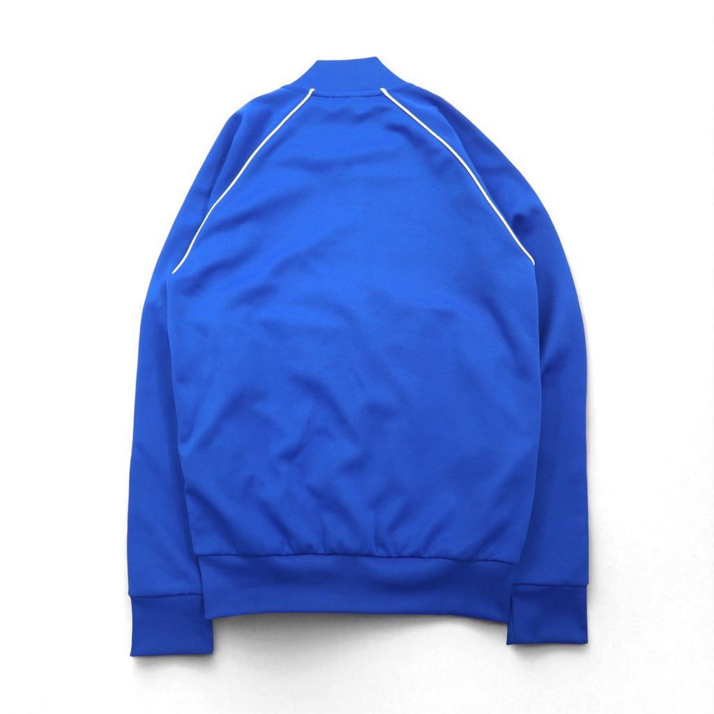 【美品】アディダス トラックジャケット SST トレフォイルロゴ 水色 L アディダス アディカラー クラシックス SSTトラックジャケット