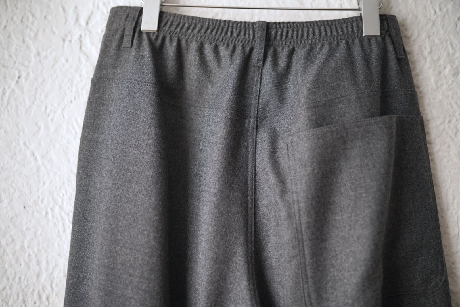 20AW ウールワークトラウザーズパンツ / Maison Margiela(メゾン