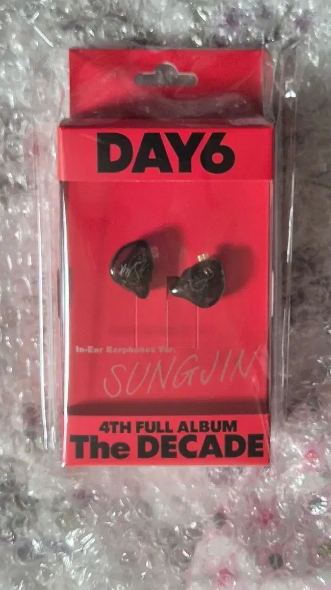 DAY6 デイシックス インイヤーバン ソンジン SUNGJIN DAY6 The Decade 未開封