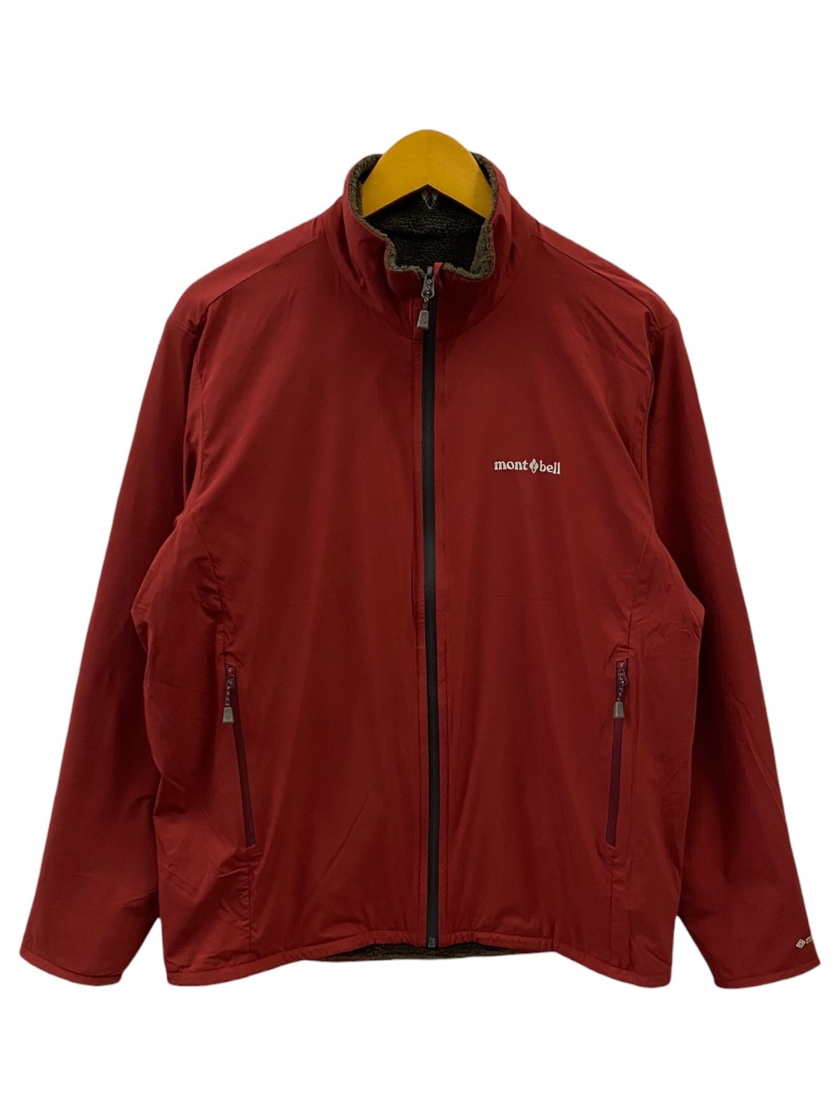 美品 モンベル mont-bell リバーシブル 1106729 クリマエア CLIMAAIR Reversible Jacket Men's | Montbell Japan