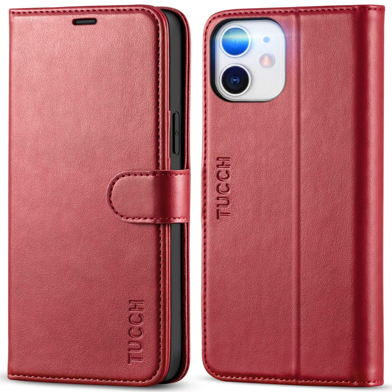 人気商品】TUCCH iPhone12pro 対応 ケース 手帳型 iPhone12