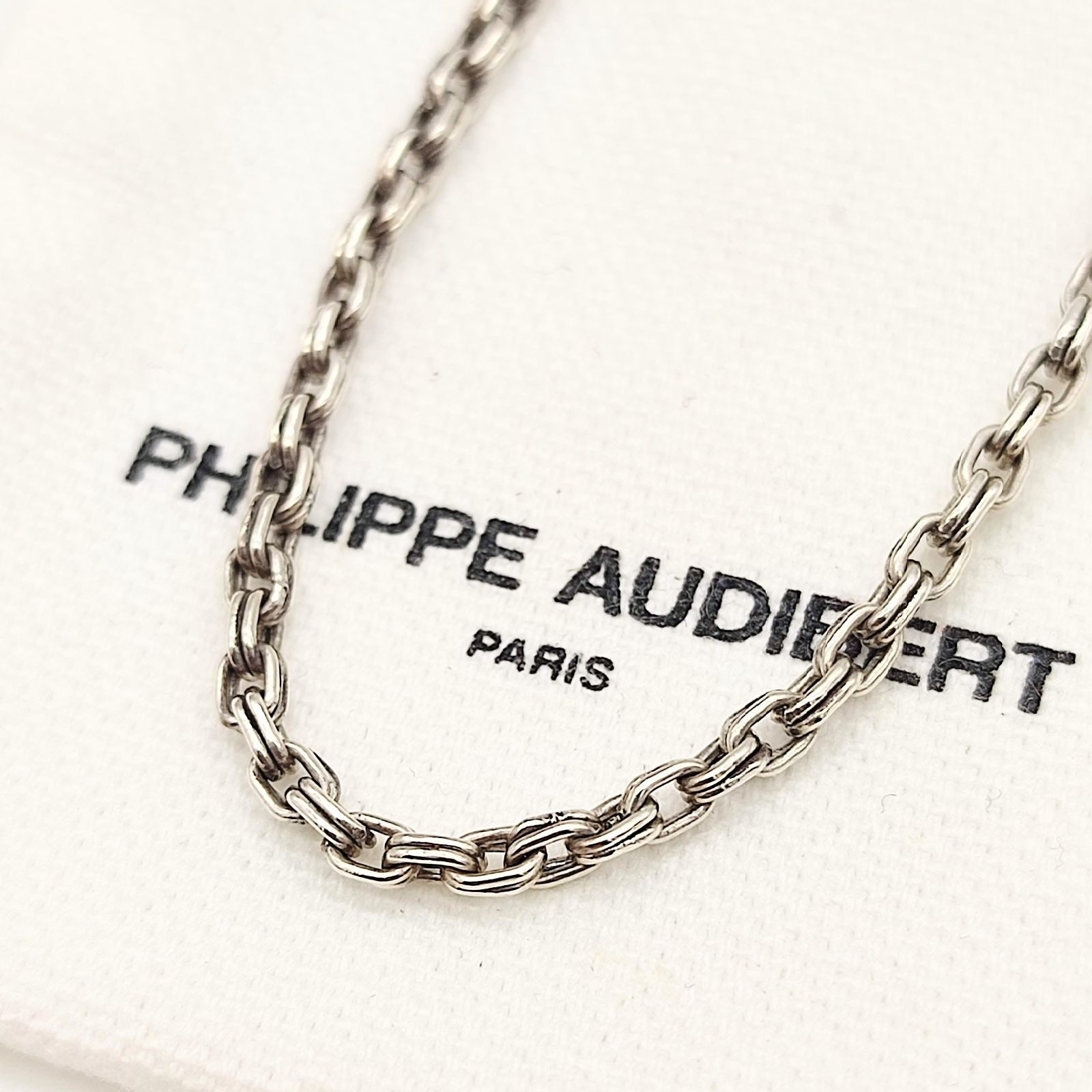 美品】PHILIPPE AUDIBERT フィリップオーディベール チェーン