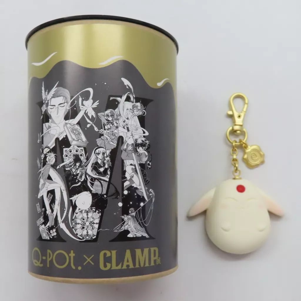 Q-pot CLAMP展 モコナのメレンゲクッキー バッグチャーム Q-pot CLAMP展 モコナのメレンゲクッキー バッグチャーム - メルカリ