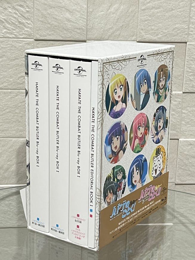 美品 ハヤテのごとく! Blu-ray BOX1 - DVD/ブルーレイ