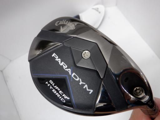 キャロウェイ PARADYM SUPER HYBRID 24° ユーティリティ UT VENTUS TR 5 for CW PARADYM UT フレックスSR メンズ 男性用 右利き 右用 Cランク ゴルフクラブ