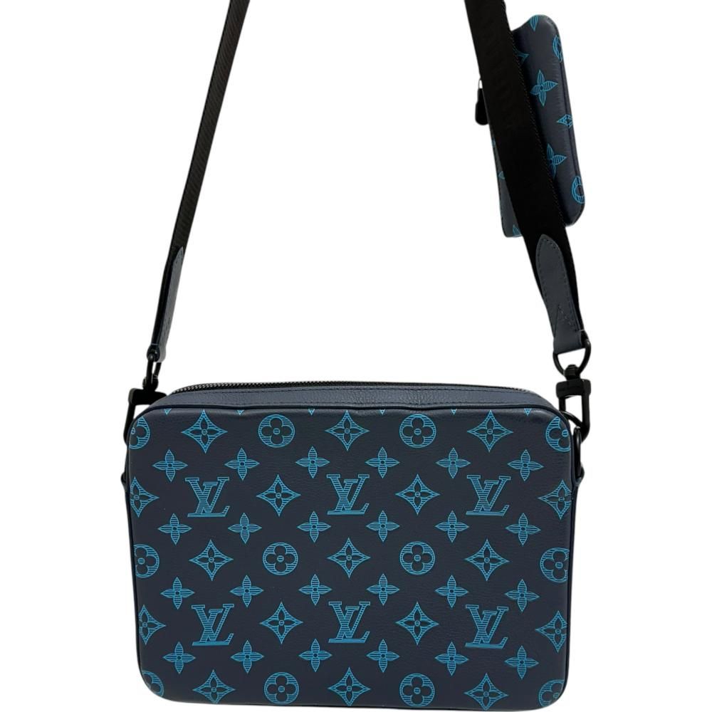 LOUIS VUITTON/ルイ・ヴィトン】トリオ・メッセンジャー モノグラム