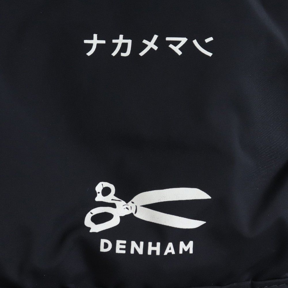 DENHAM × NAKAMEMAN NM VEST LLサイズ ブラック - メルカリ