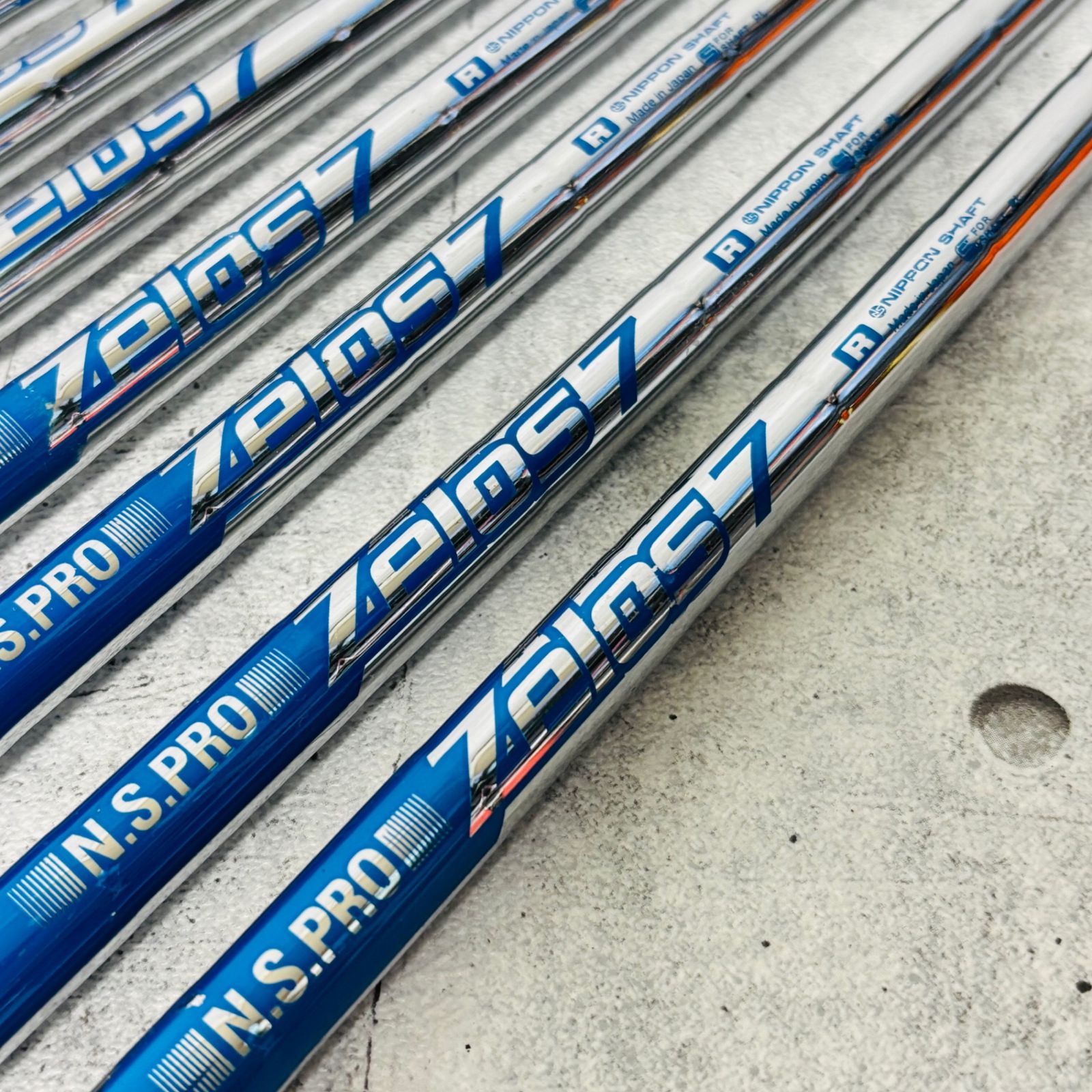 日本シャフトZelos7sシャフト グリップ付き 日本シャフトZelos7sシャフト グリップ付き - メルカリ