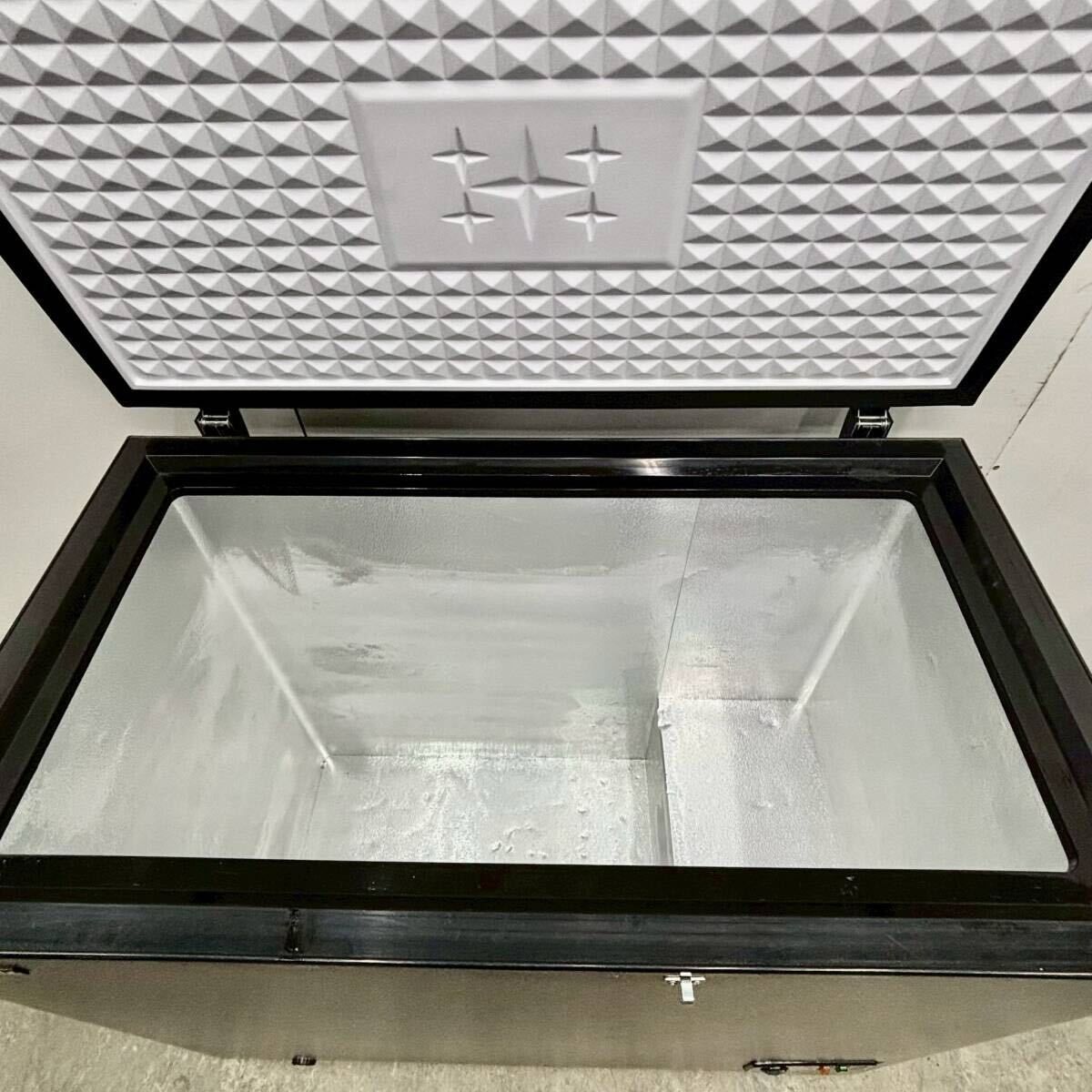 デバイスタイル 冷凍庫 CDF-200A-HD 2022年製 200L