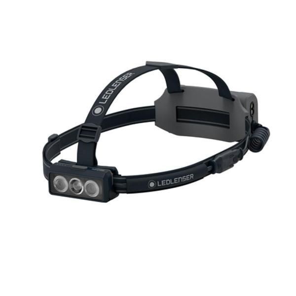LEDLENSER Ledlenser LED LENSER NEO9R 最大1200ルーメン 充電式 Black×Gray【海】