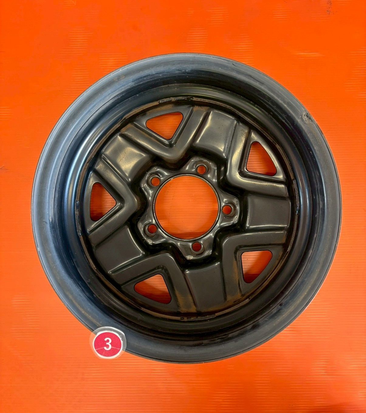 スズキ ジムニー純正16インチ