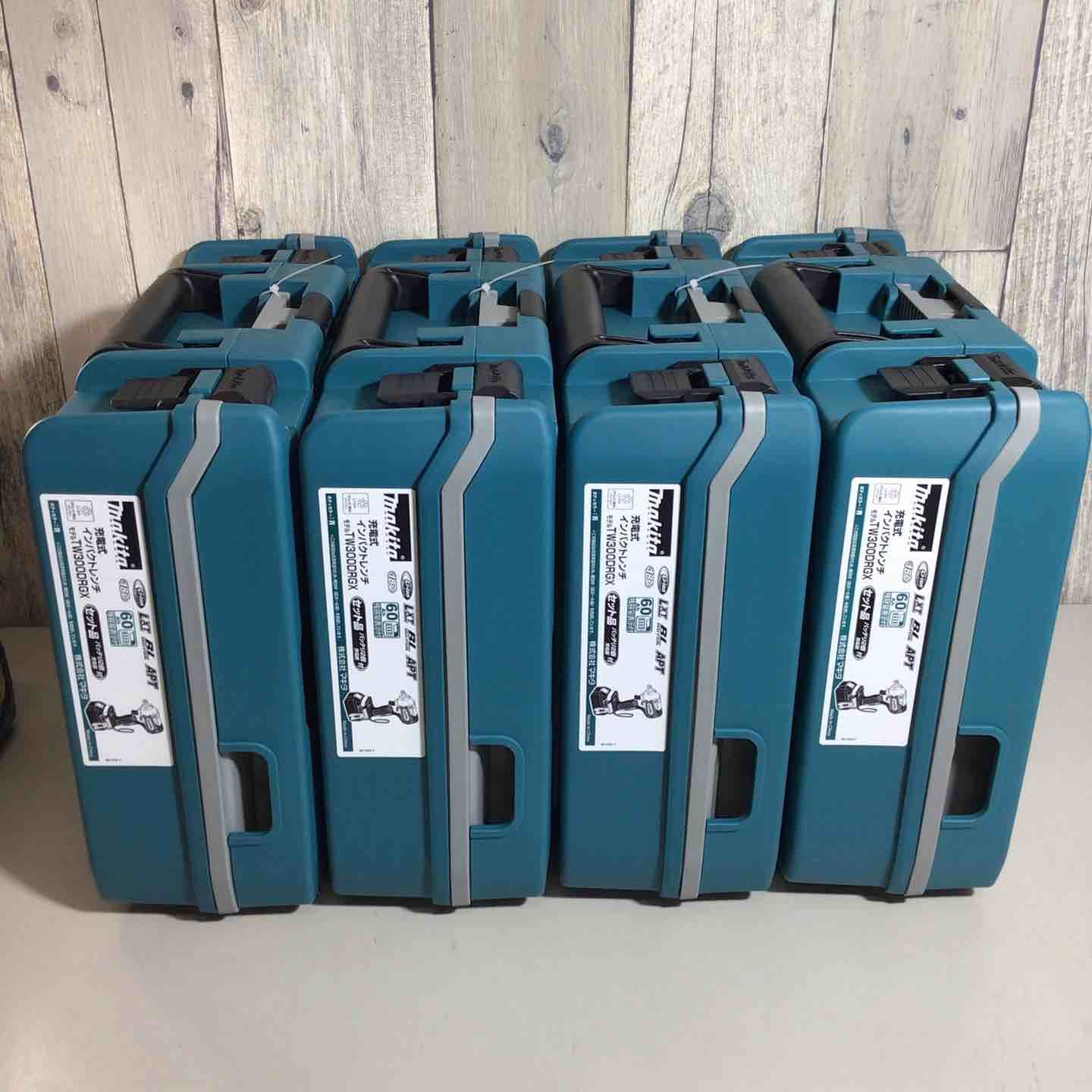 ♥品 マキタ makita コードレス インパクトレンチ TW300DRGX 4台セット 純正 純正品 戸田店
