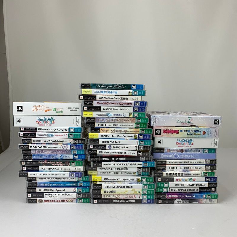 PSP ソフト まとめ 50本 ゲーム 023-251016-io-65-fuz