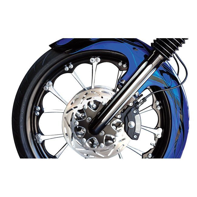 ARLEN NESS Hot legs dual disc deep cut black | 959007