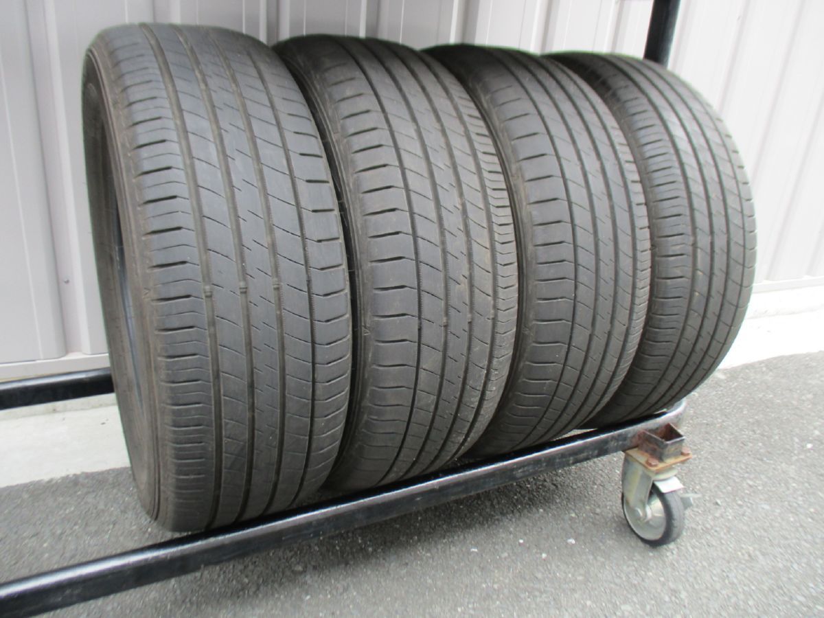 215|60R16 95H ダンロップ LEMANS V 4本 T53310228 インボイス領収書発行