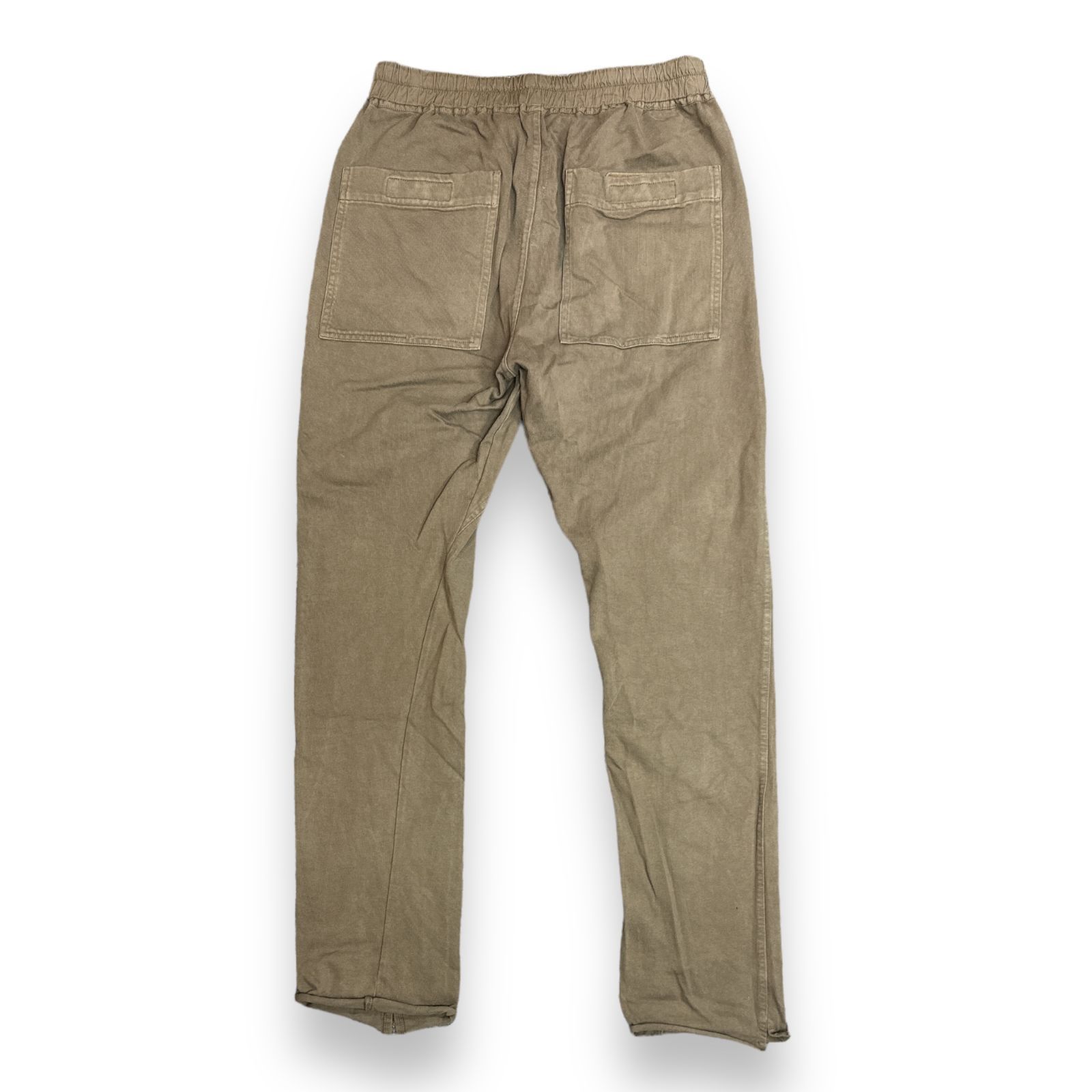 リックオウエンス サルエルパンツ DRAWSTRING TROUSERS（Rick