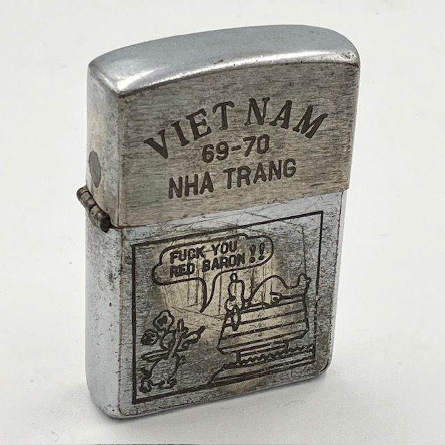 ZIPPO ベトナム 1969年 スヌーピー柄 ベトナムジッポー