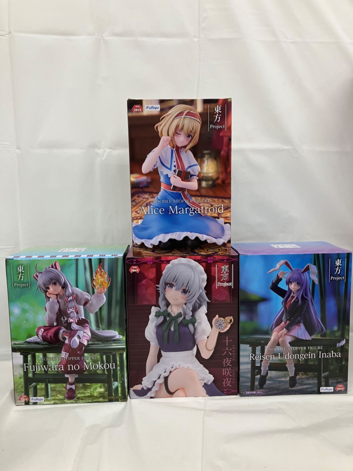 東方Project 十六夜咲夜＆アリス・マーガトロイド＆鈴仙・優曇華院・イナバ