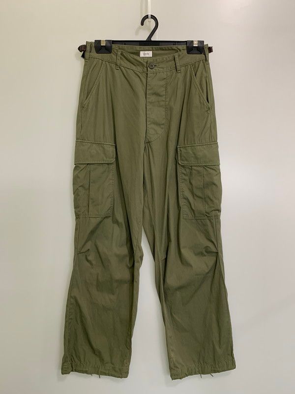 CIOTA シオタ PTLM-104M-SB スビンコットンウェザージャングルファティーグパンツ ボトムス 151-250603-AS-65-min