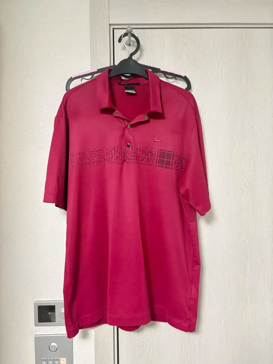 00's ナイキ タイガーウッズ Vネック 畝ボーダー ニット M 2025年最新