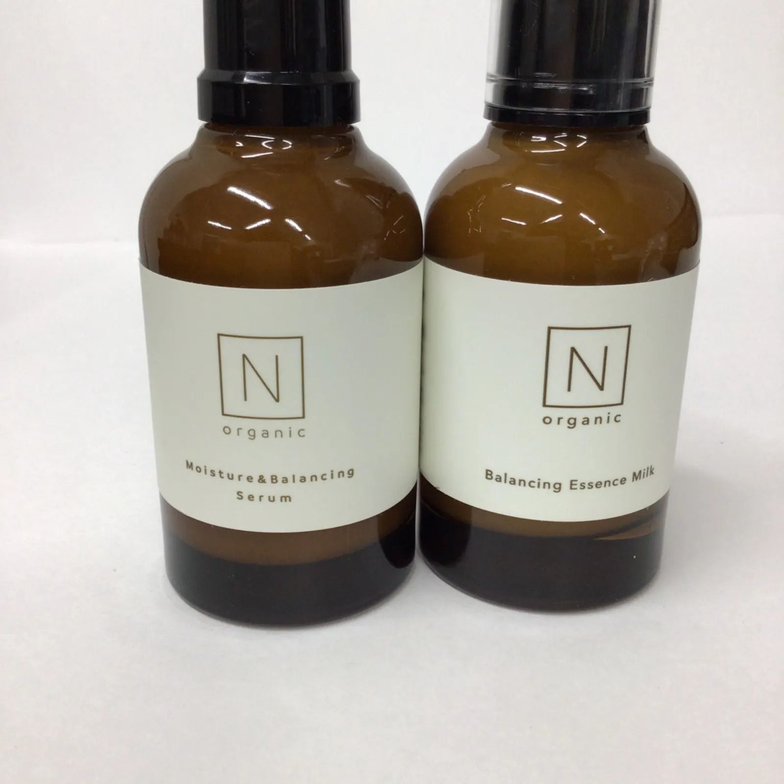 Y1726 N organic バランシング エッセンスミルク 60ml 計2点セット 