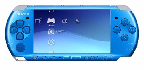 PSP「プレイステーション・ポータブル」 バリュー・パック バイブラント・ブルー (PSPJ-30002) 【メーカー生