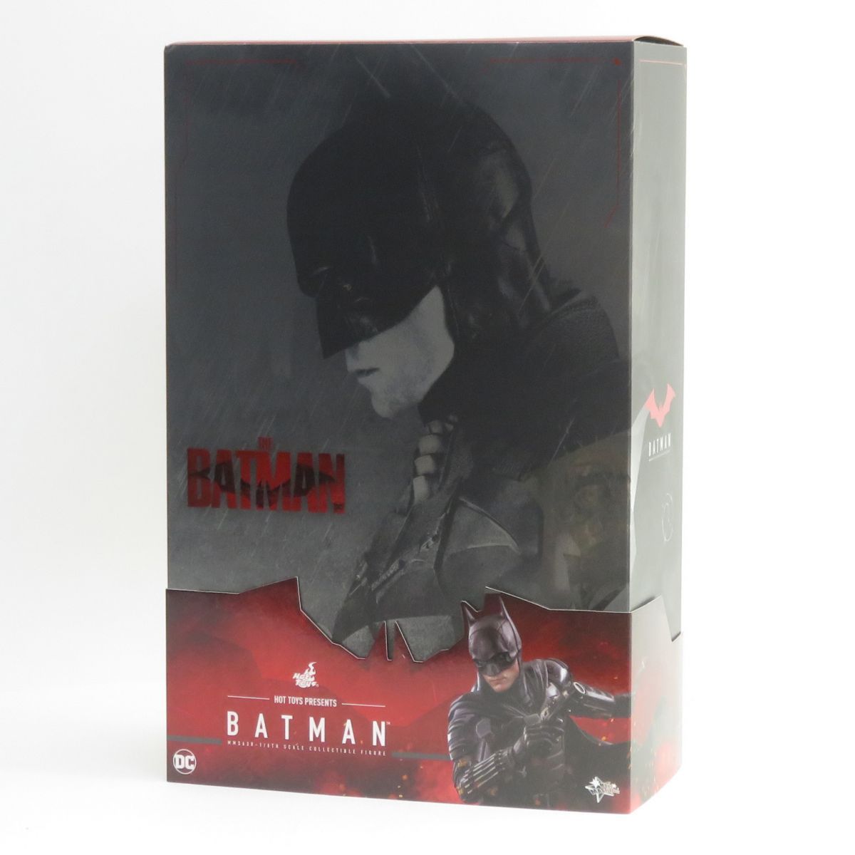 未開封新品 ホットトイズ ザ・バットマン フィギュア 未開封】ホットトイズ ムービー・マスターピース THE BATMAN ザ