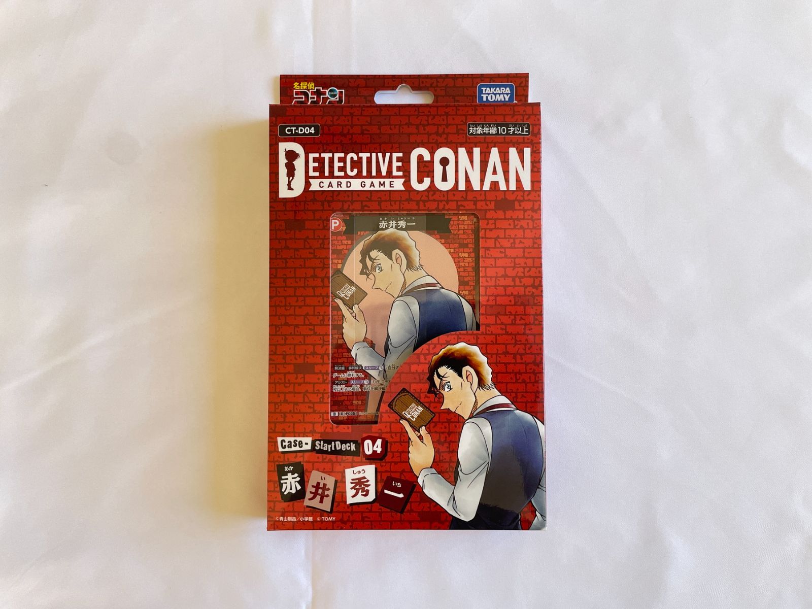 名探偵コナンカードゲーム TCG Case-StartDeck スタートデッキ6