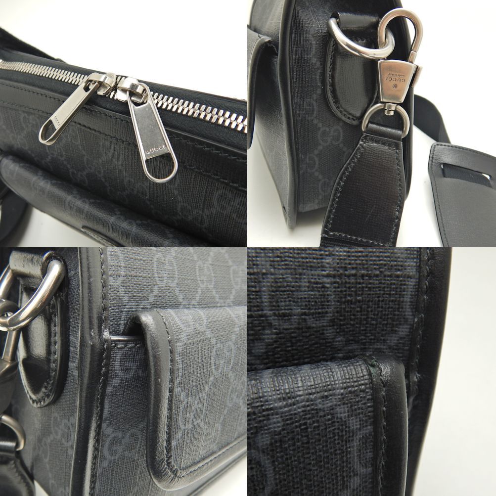 GUCCI グッチ インターロッキングG 674164 メッセンジャーバッグ GG