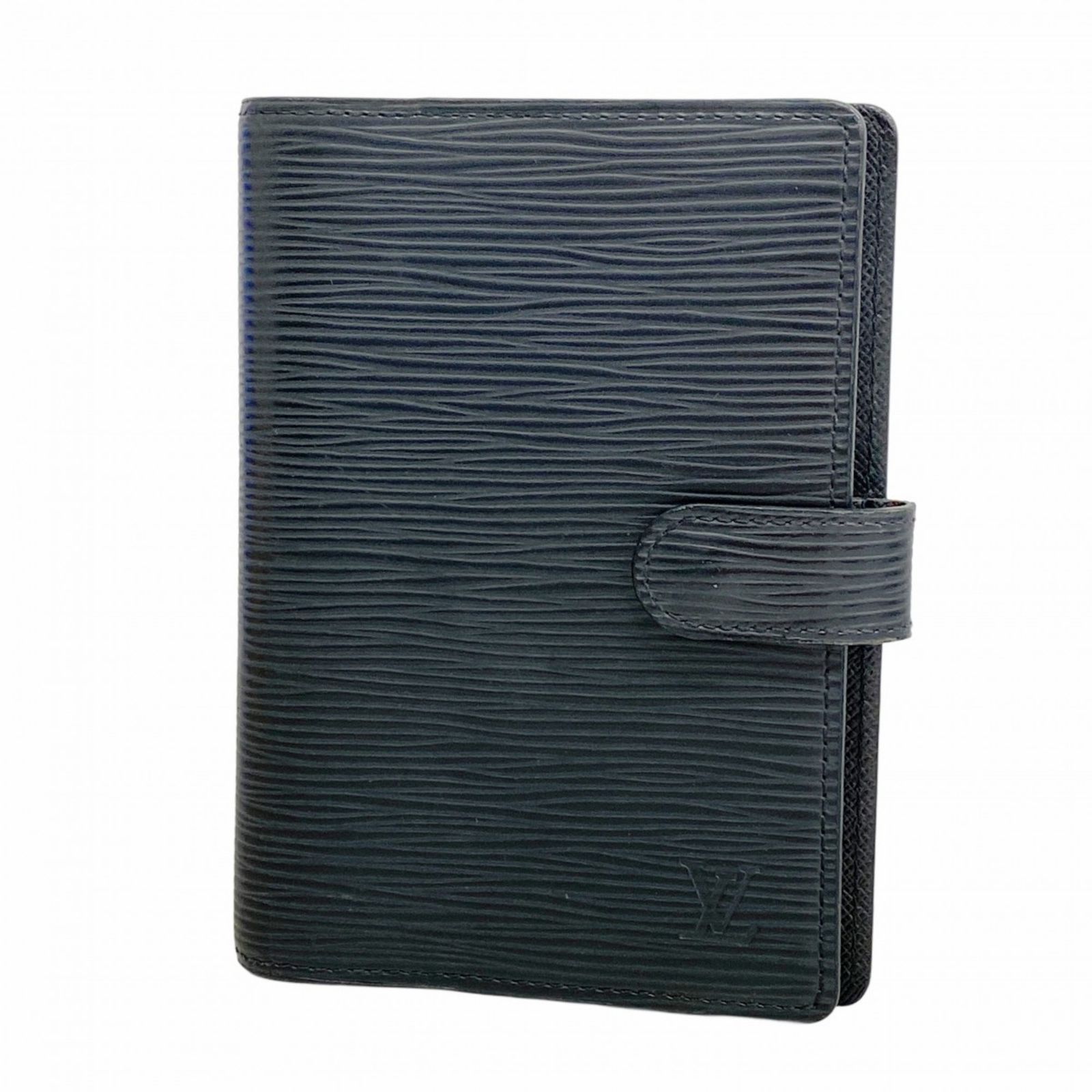 ルイ ヴィトン Louis Vuitton ルイ ヴィトン 手帳カバー エピ アジェンダPM R20052 ノワールメンズ レディース