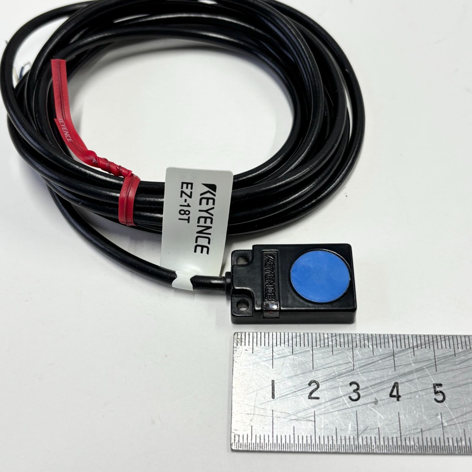 最終値下げ❗️キーエンス　BL-18OSO(7030) キーエンス KEYENCE 3線式近接センサー EZ-18T フラットタイプNPN