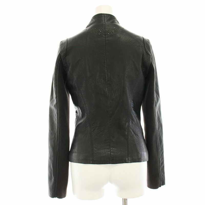 ZADIG&VOLTAIRE レザーライダース XS ザディグ エ ヴォルテール ZADIG & VOLTAIRE ライダース