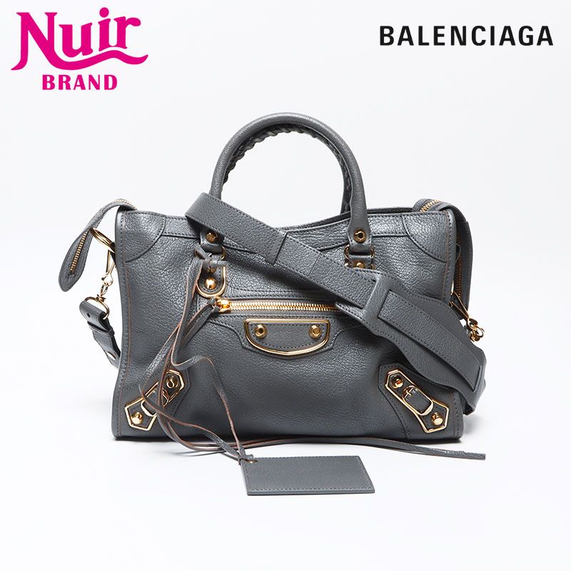 急ぎで売ります!BALENCIAGA CITY バレンシアガショルダーバッグ