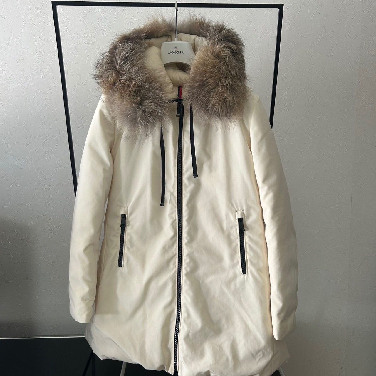 MONCLER モンクレール ダウンコート☆BARTRAMIFUR☆サイズ1 - メルカリ