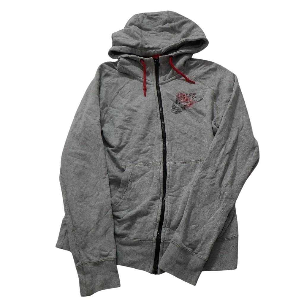 古着卸 まとめ売り ナイキ NIKE スウェット 6枚セット メンズ M 総柄 デットストック ハーフジップ スウォッシュ 古着 NC0993