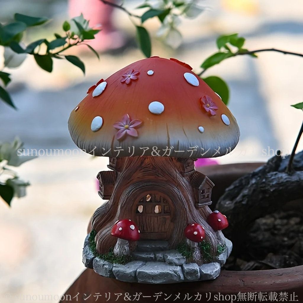 ガーデニング 置物