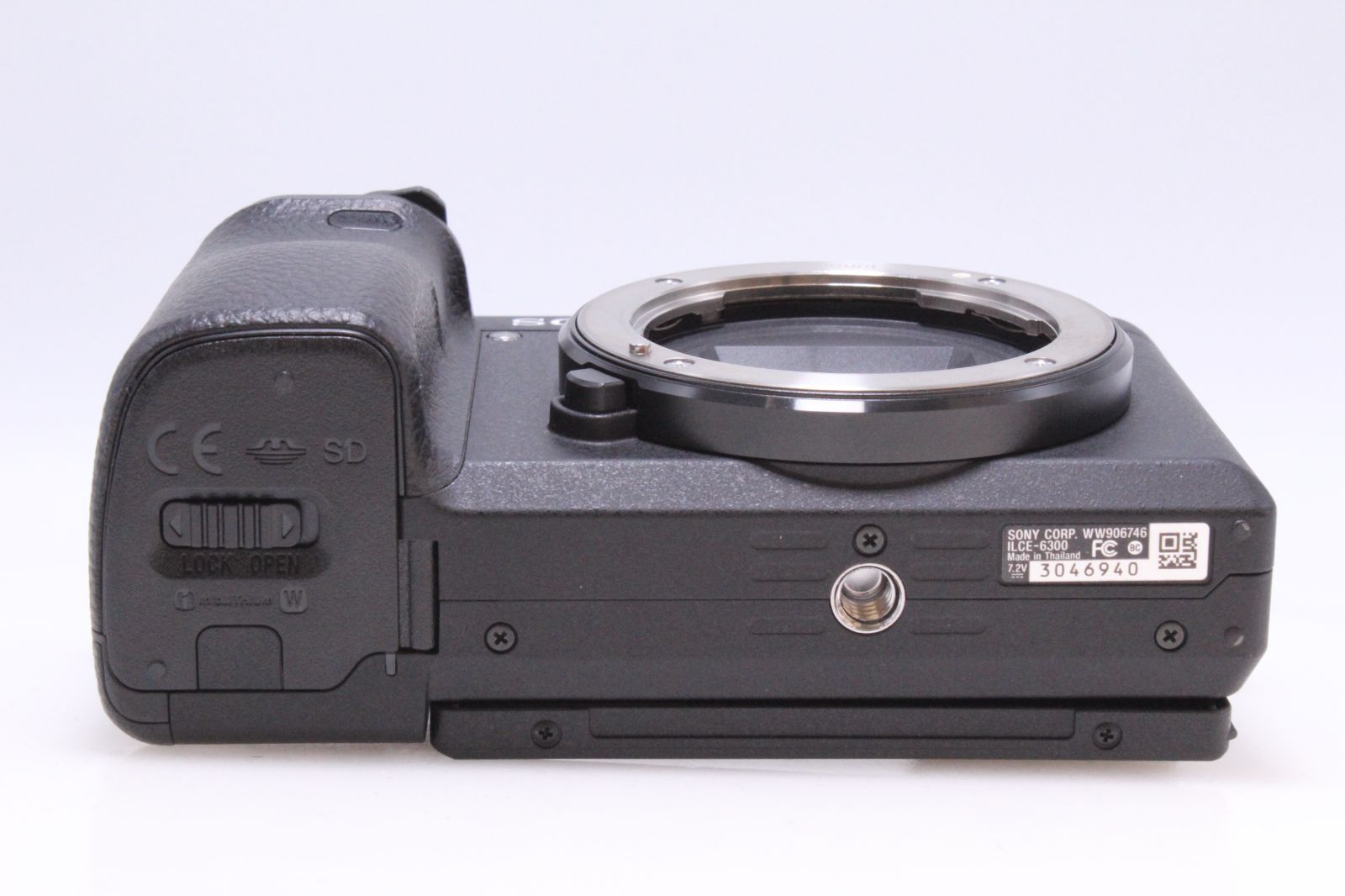 794回】SONY α6300 ボディ ブラック ILCE-6300 B ミラーレス一眼