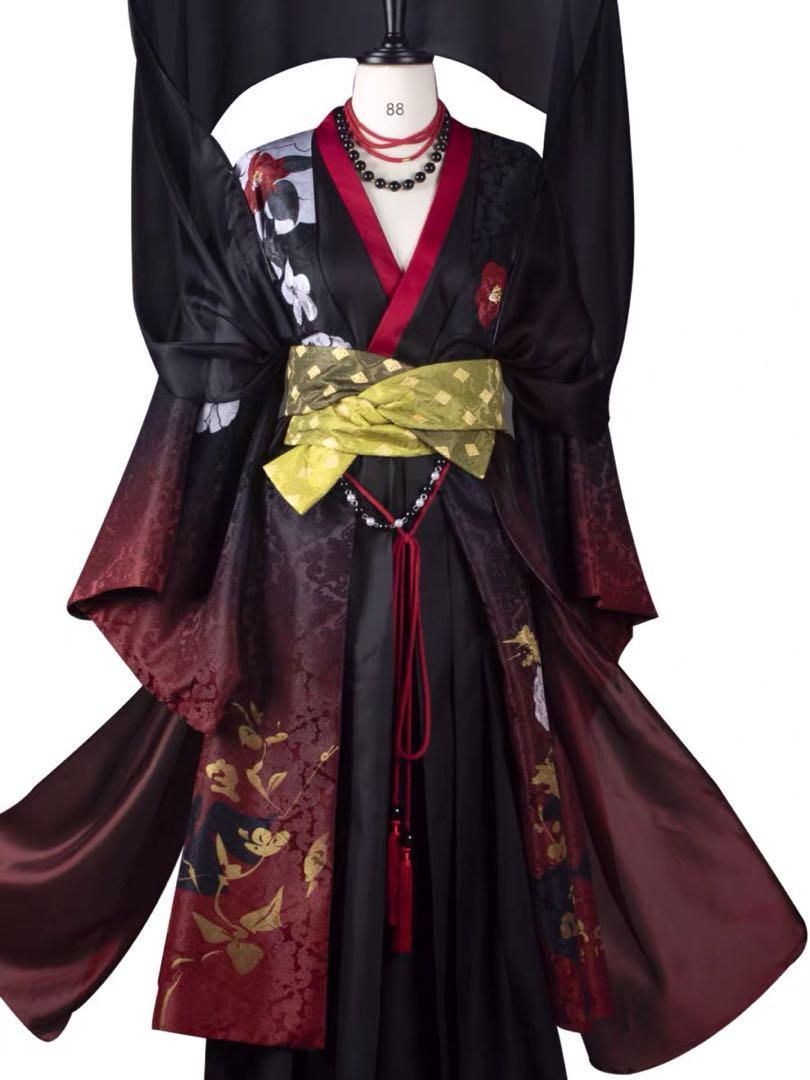 にじさんじ EN vox akuma コスプレ衣装 ヴォックス ウィッグ靴追加可