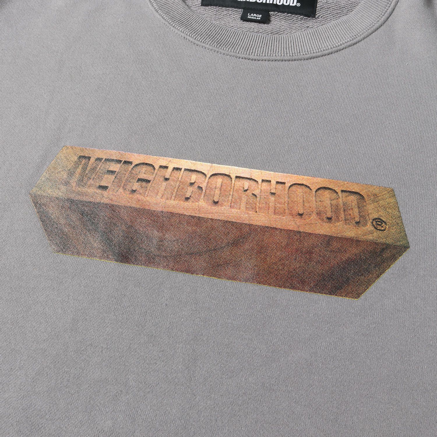 美品 NEIGHBORHOOD ネイバーフッド スウェット サイズ:L 23AW TAKU 