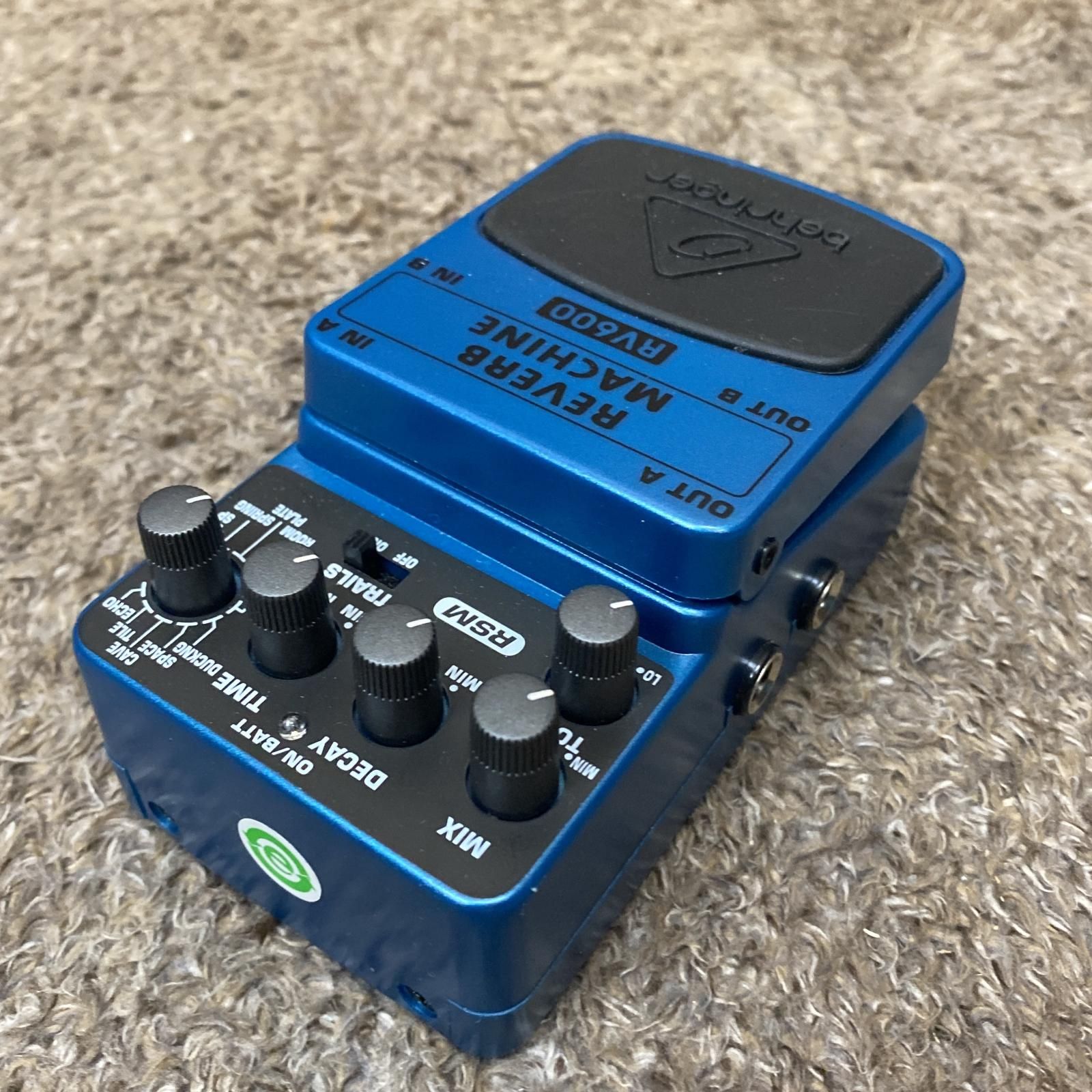 BEHRINGER RV600 リバーブエフェクター Behringer | Product | RV600