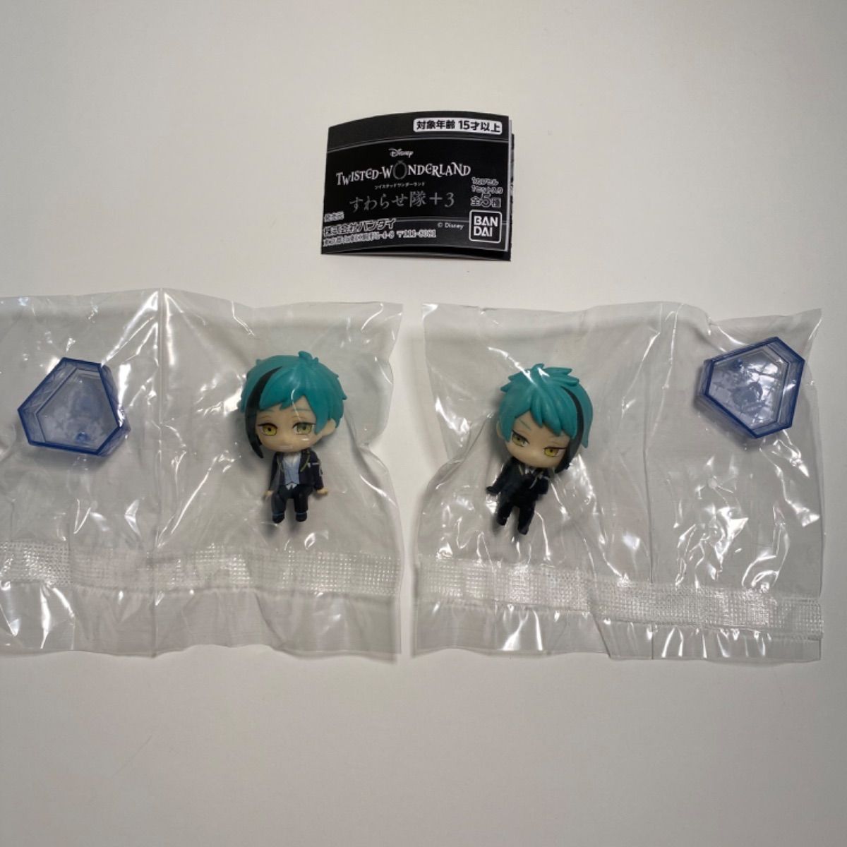 ツイステ すわらせ隊3 ジェイド フロイド ☆2点セット☆ - メルカリ