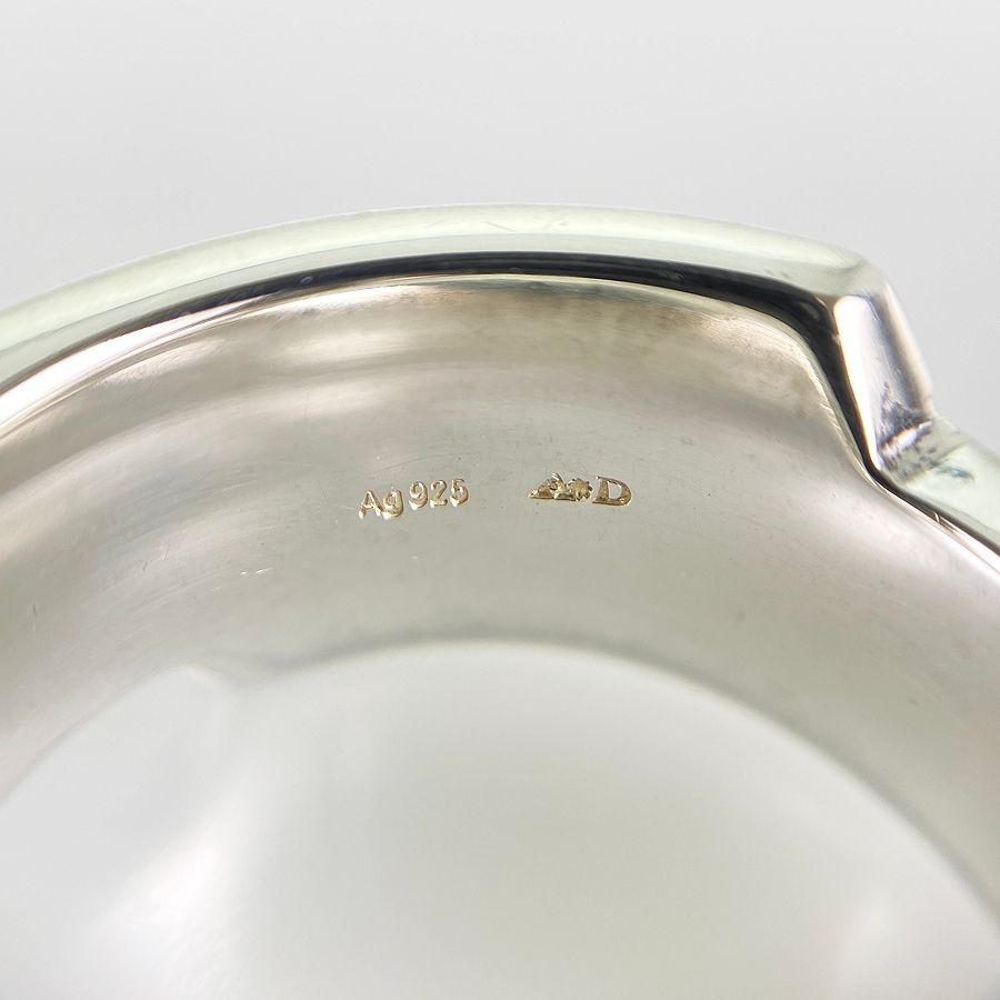 エルメス HERMES イタリーク Sv925 14.5号(54-55) リング sss【中古  