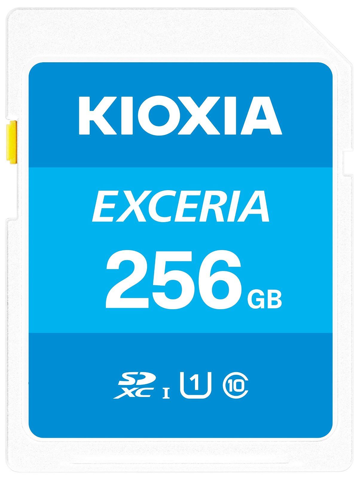 【数量限定】読出速度100MB/s Class10 国内正規品 UHS-I メーカー5年 SDXC 256GB KLNEA256G KIOXIA(キオクシア)【日本製】SDカード