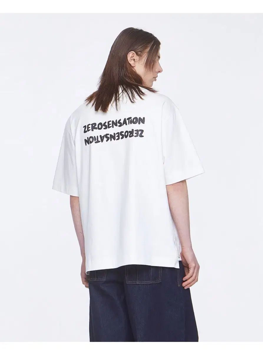 XS SONGZIO HOMME ソンジオ オム ZZERO SONGZIO 黒ヒョウ ゼロセンセーション 半袖 Tシャツ 白